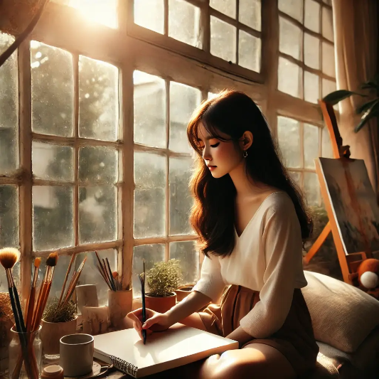 isfp,예술가유형,감수성,세계