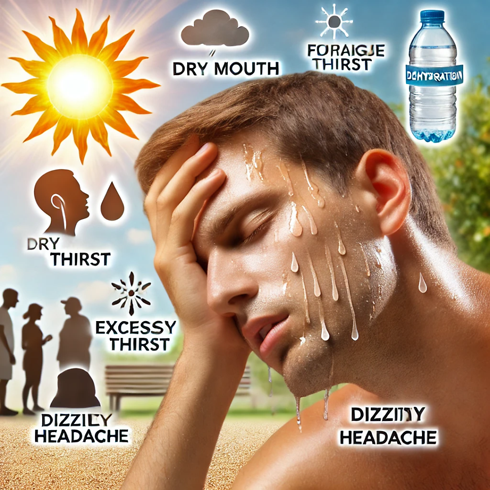 여름철 탈수 (Dehydration)