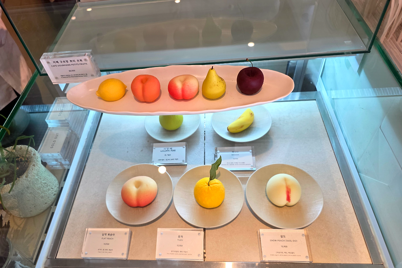 청담동디저트카페파티세리후르츠