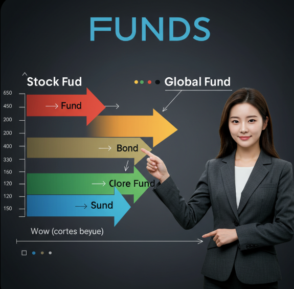 펀드 종류별 차이점