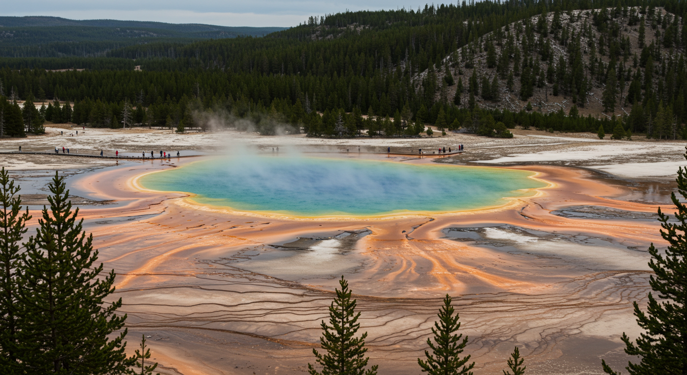 옐로스톤 국립공원 (Yellowstone National Park)