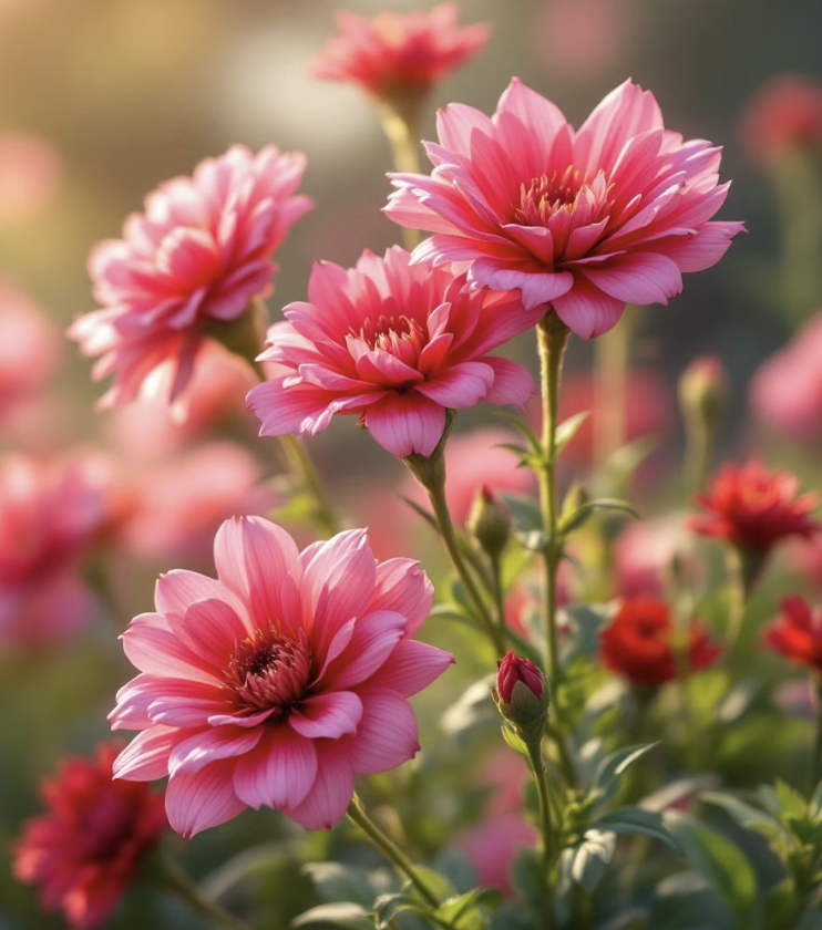 순수한 사랑과 뜨거운 열정