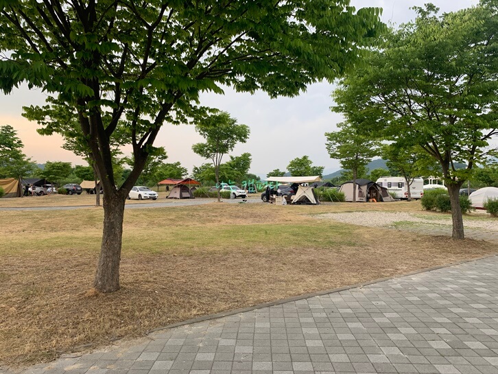이포보 오토캠핑장-사이트