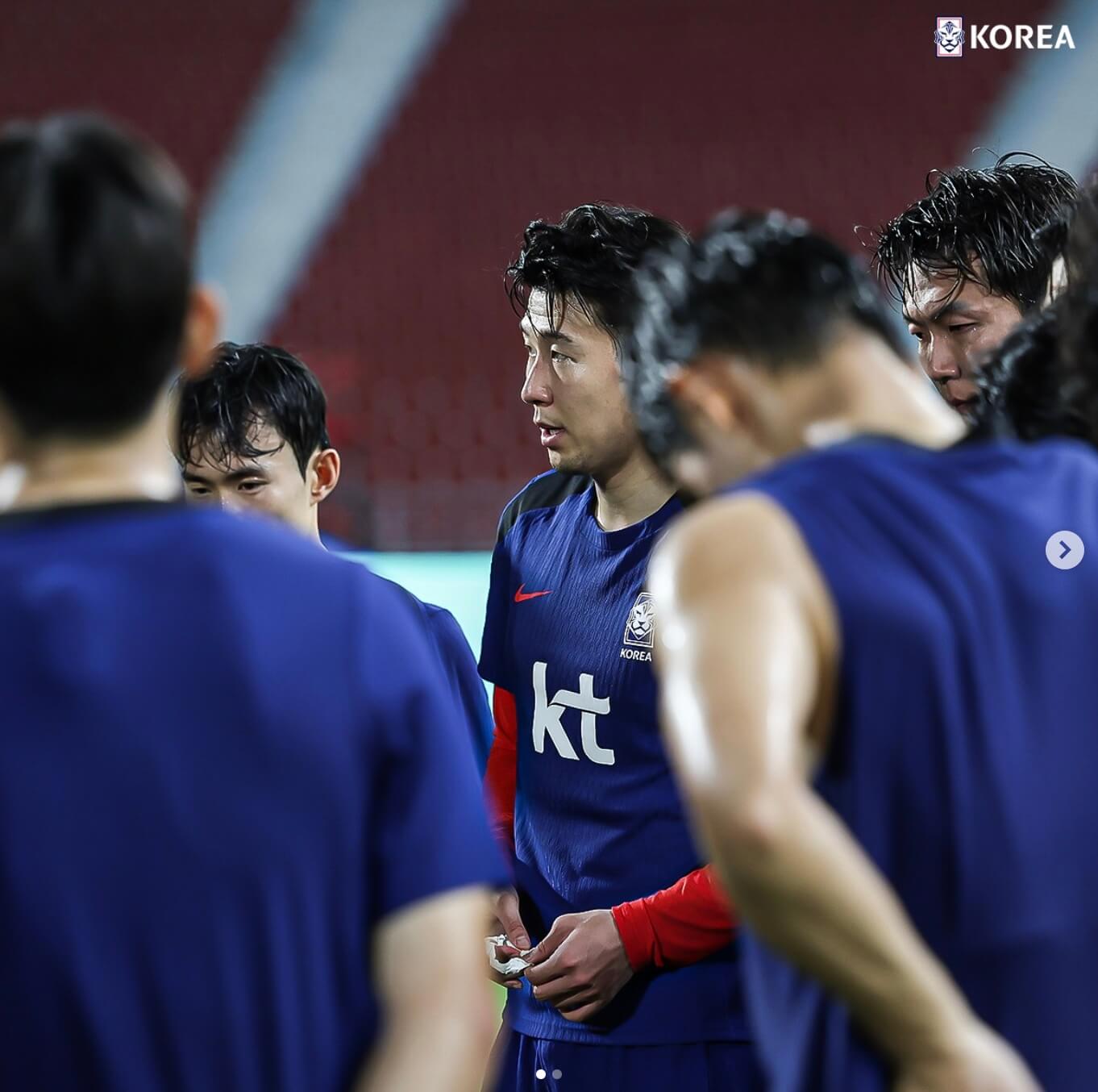 대한민국-대표팀-훈련-사진