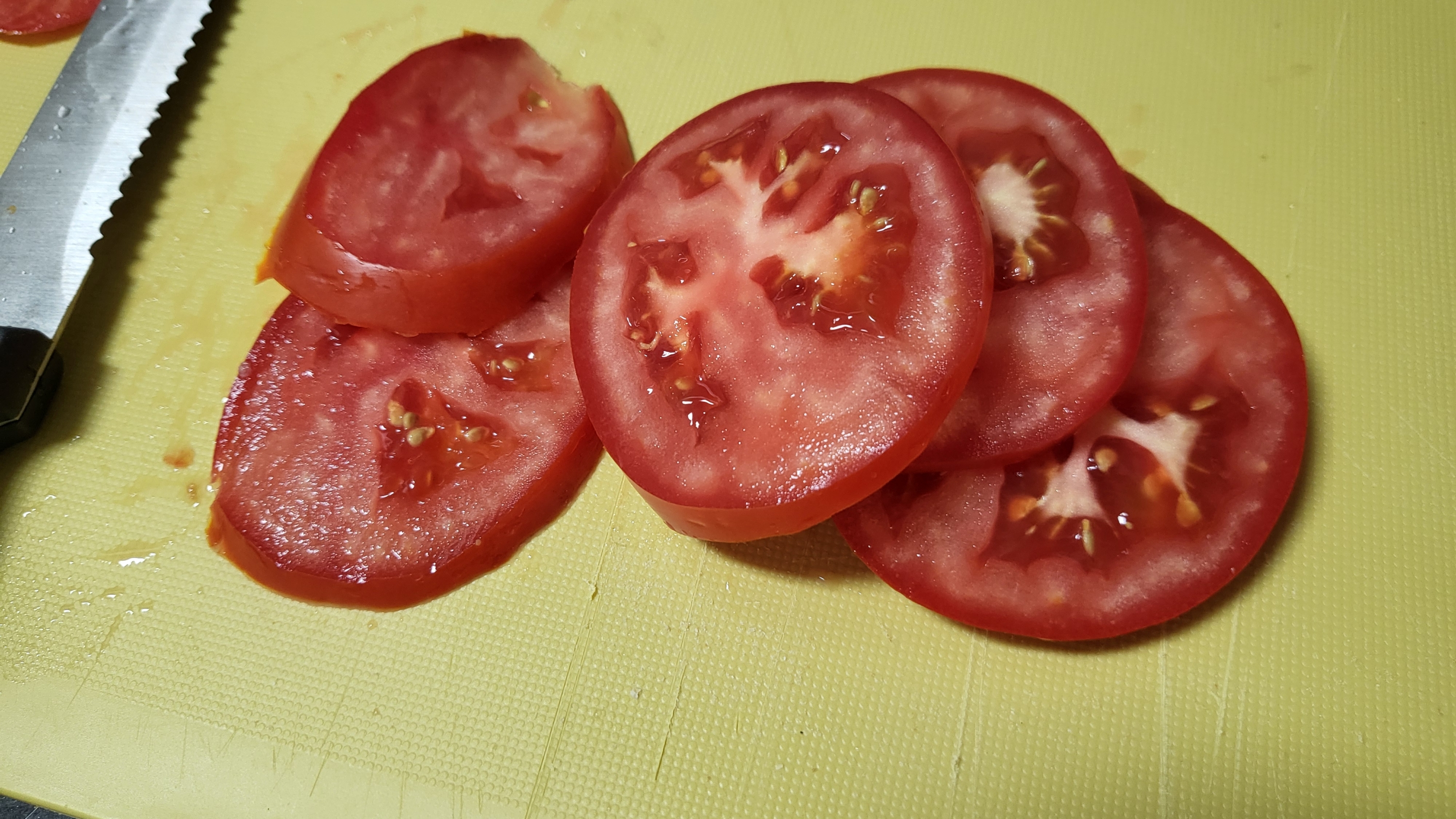 올리브 호밀깜빠뉴 샌드위치 만들기