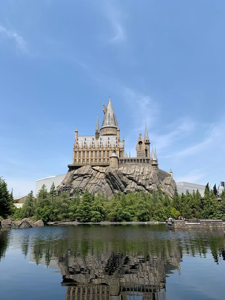 물에 비친 해리포터성