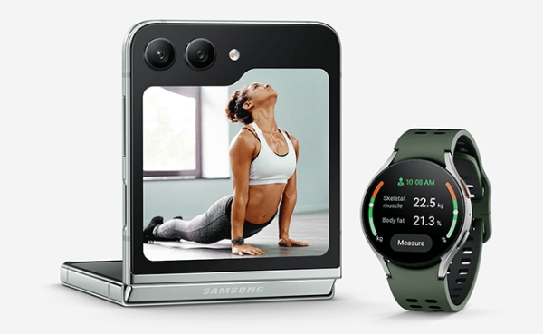 갤럭시 z 플립 5 관련 사진 이미지입니다.