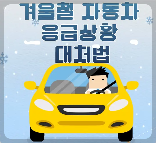 응급상황 대처법