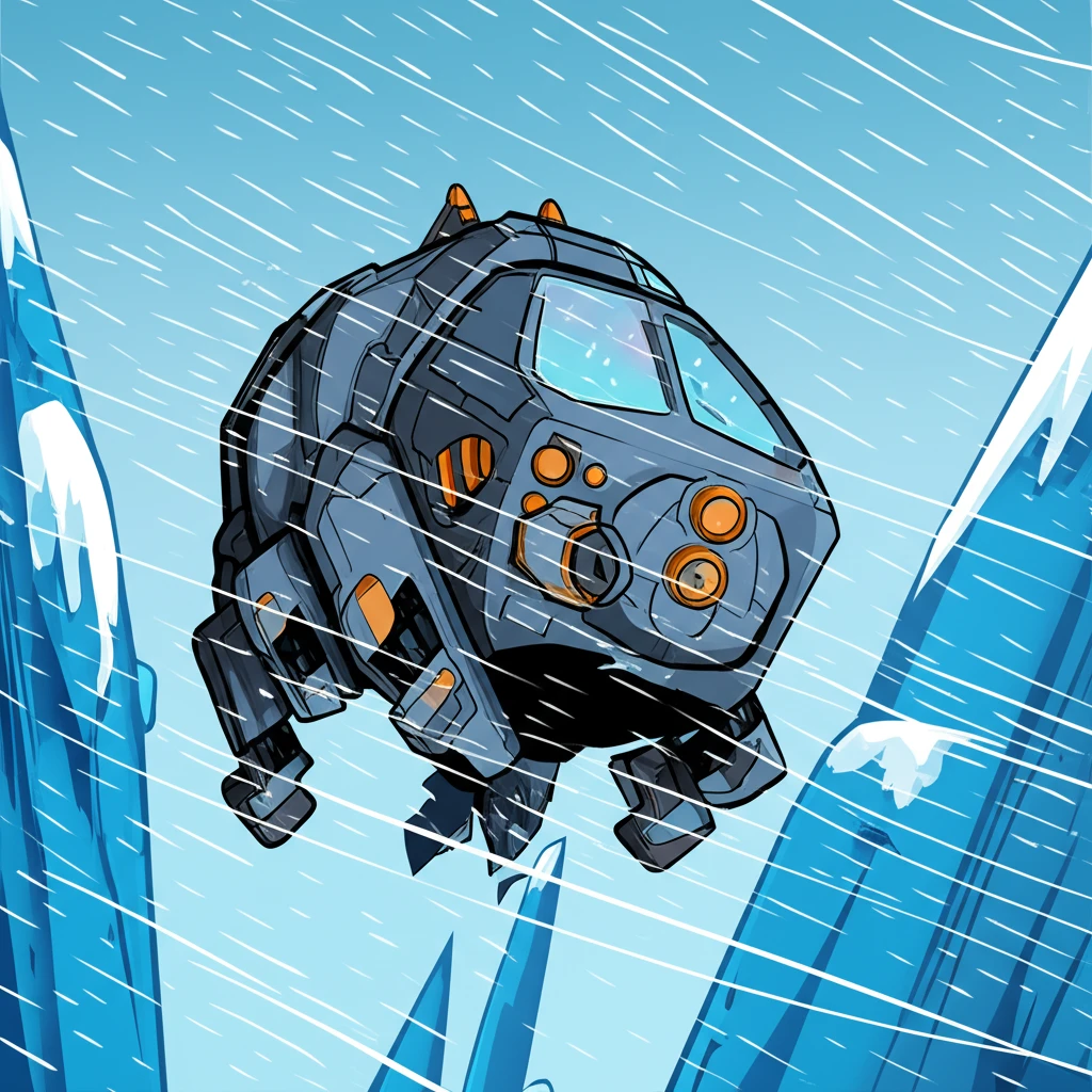 극한 환경 드론 기술: 개발 사례, ..