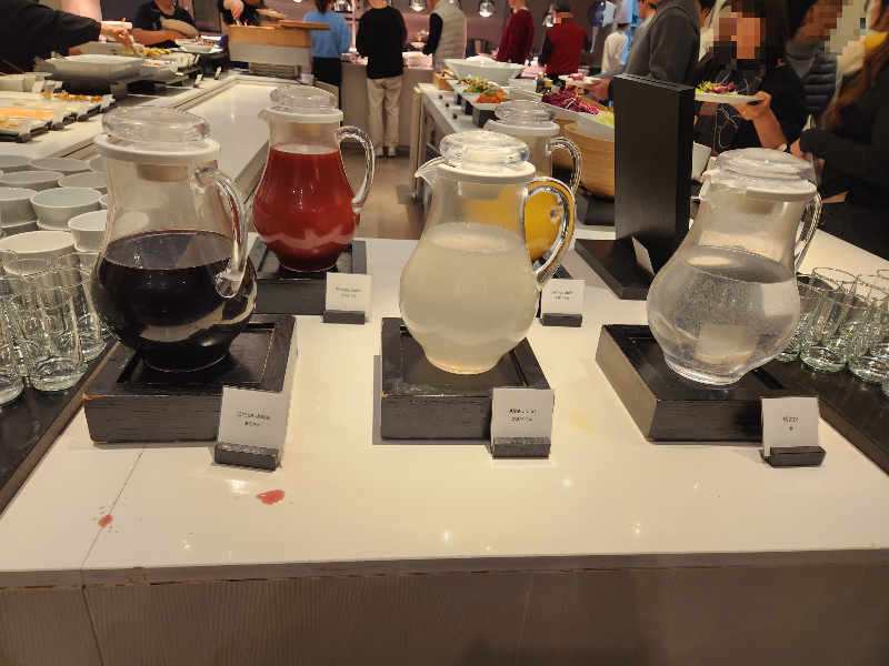 신라스테이 구로 디너 뷔페 메뉴