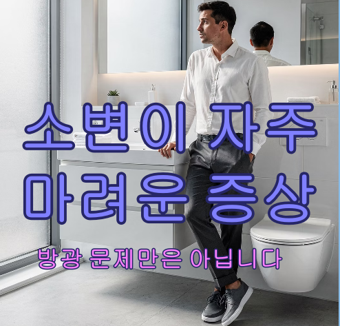 소변이 자주 마려운 증상