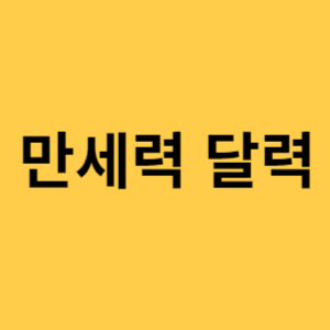 만세력 달력 섬네일