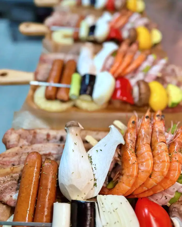생생정보 춘천 인디언 텐트 캠핑 바베큐 맛집