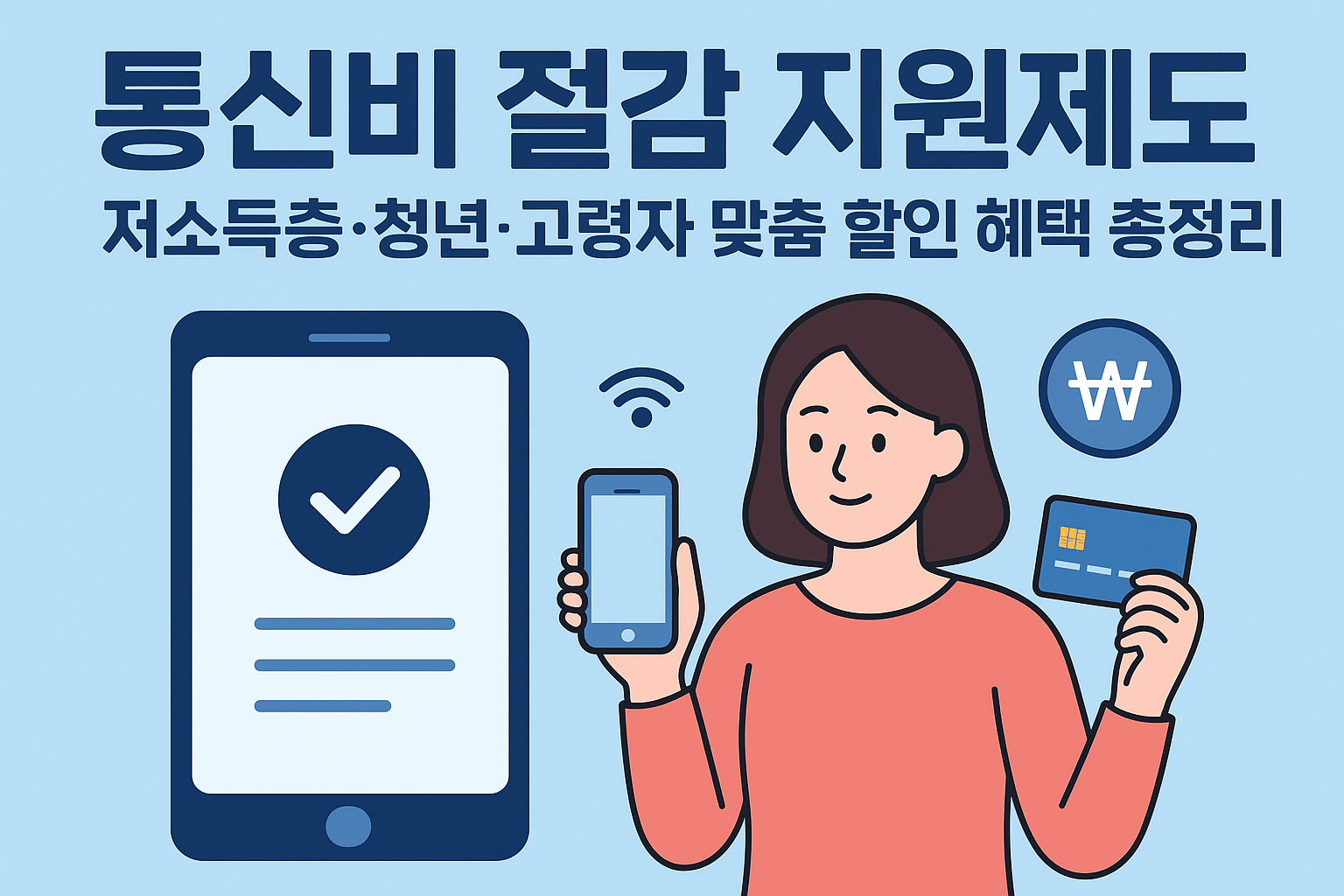 통신비 절감 지원제도: 저소득층·청년·고령자 맞춤 할인 완전 가이드
