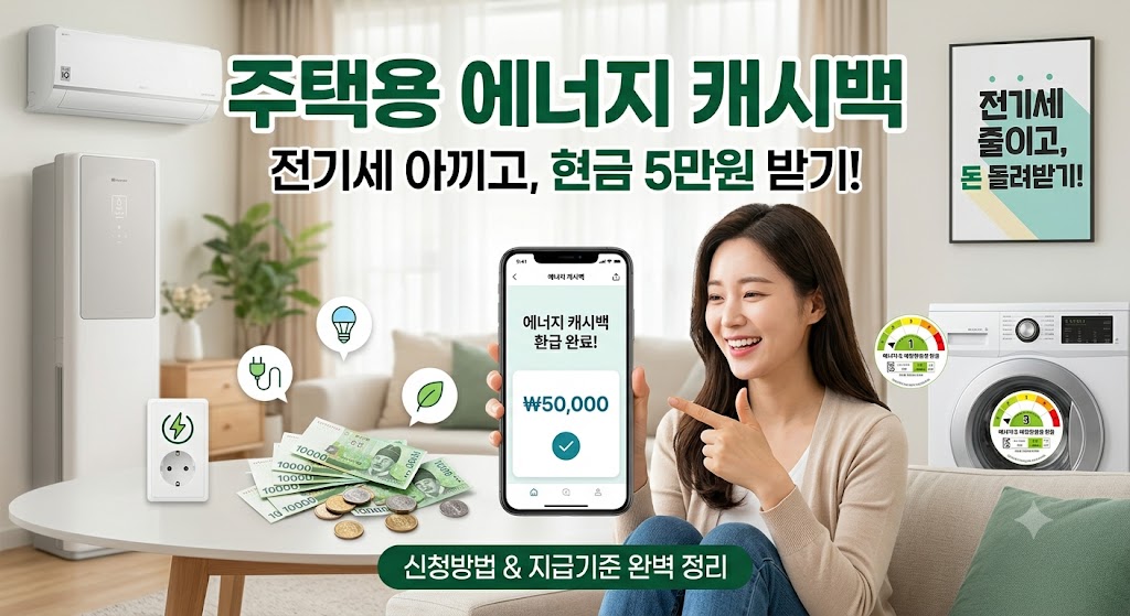 주택용 에너지 캐시백