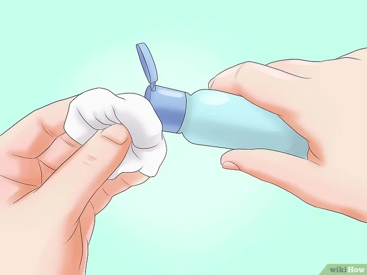 원목 얼룩 제거