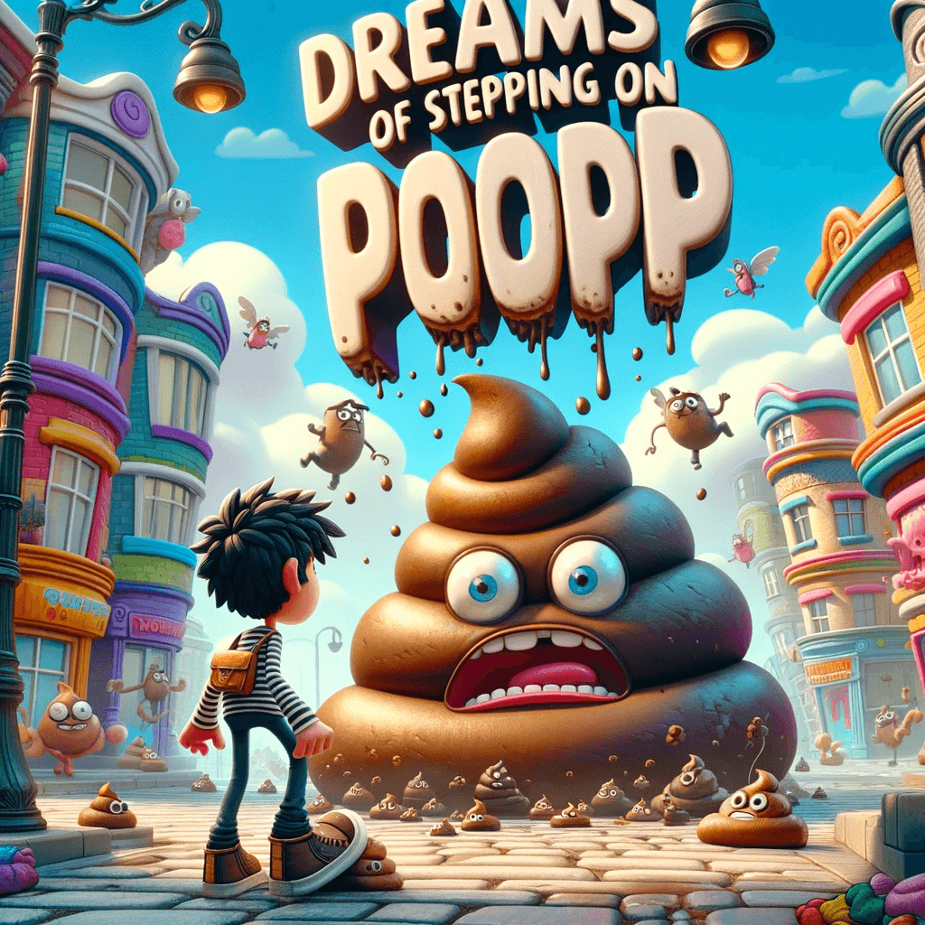 똥 밟는 꿈 해몽 해석