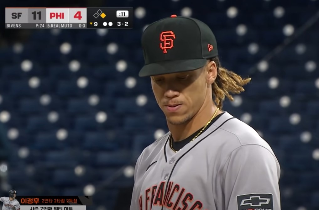 2025 메이저리그 센프란 시스코 자이언츠 이정후