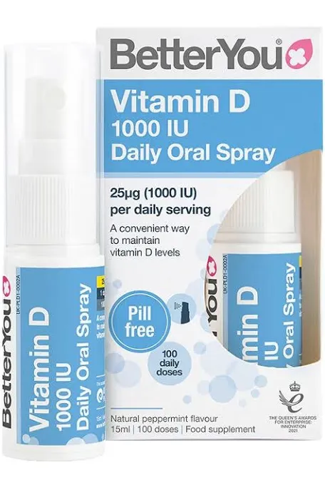 BetterYou - Dlux Daily Vitamin D Spray