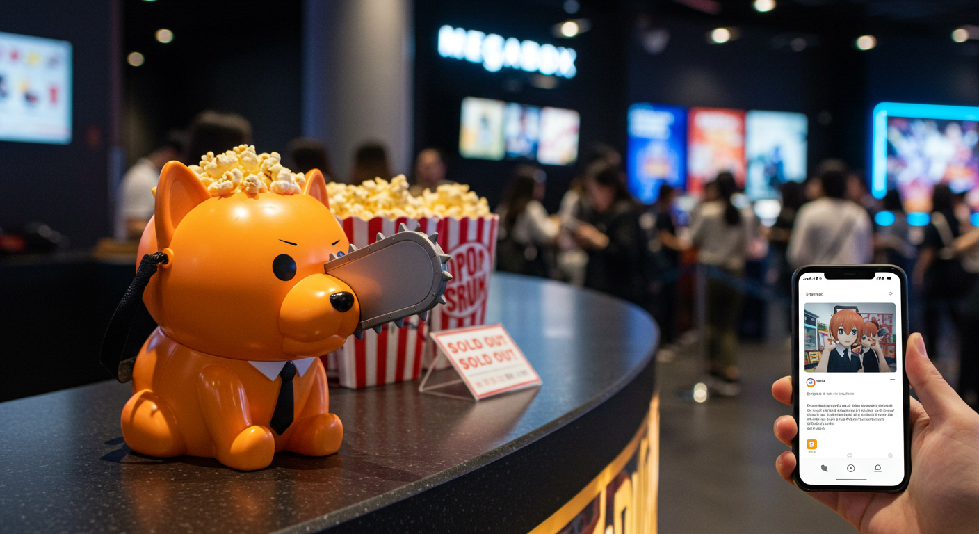 메가박스 포치타 팝콘통 재판매 있나요?｜재입고 가능성과 중고 구매 팁까지 정리!