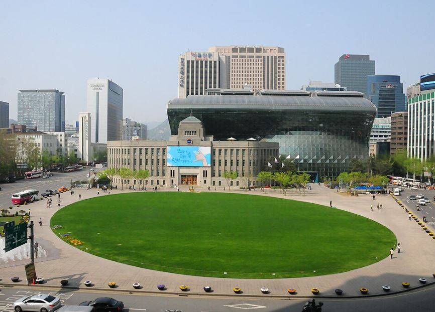 서울광장 전경