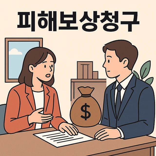 피해보상청구