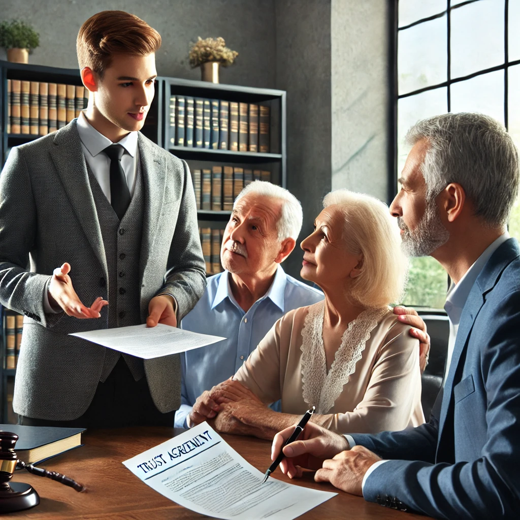 유언대용신탁, 요즘 많이 한다던데?