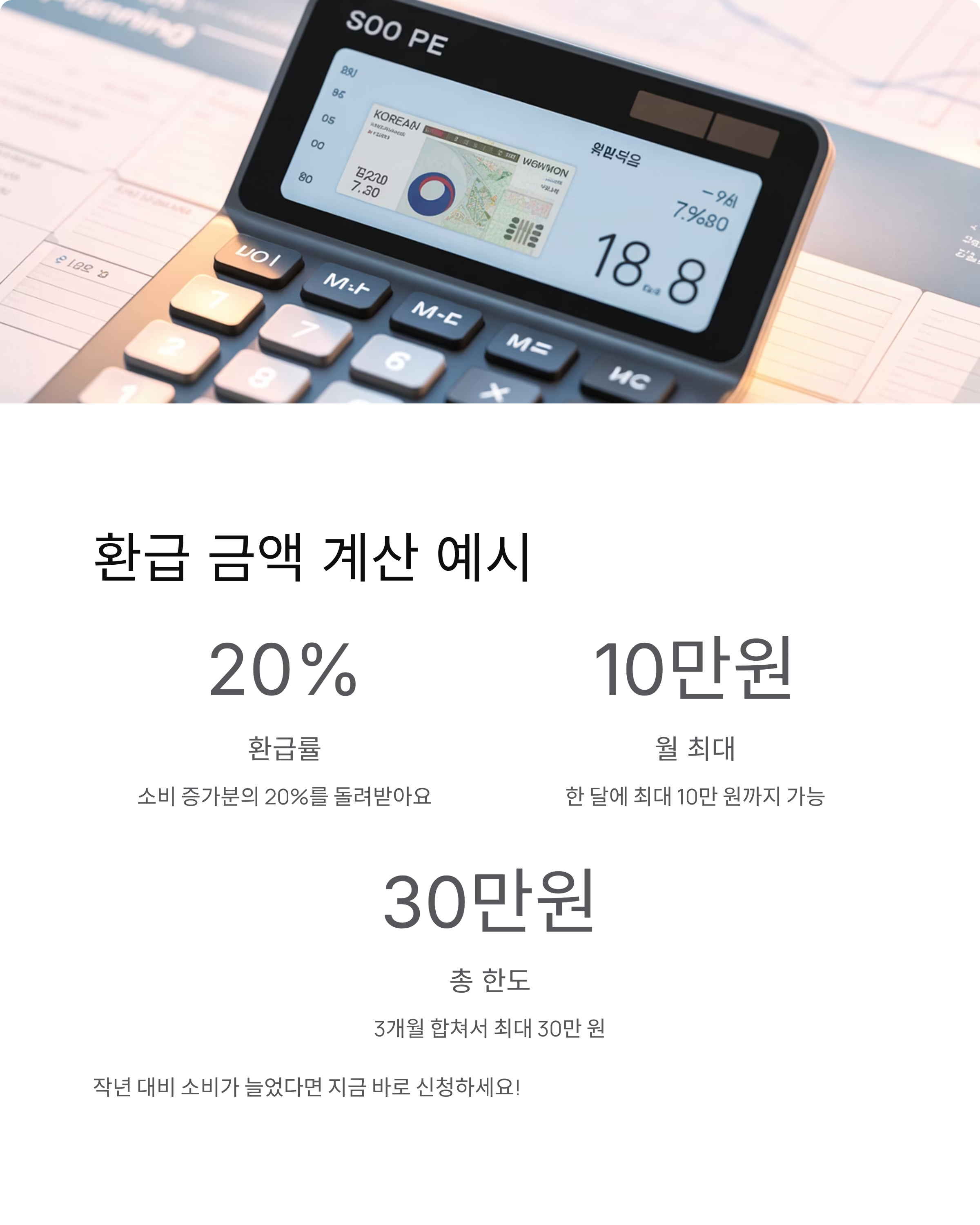 상생페이백 환급금 온라인 주문법