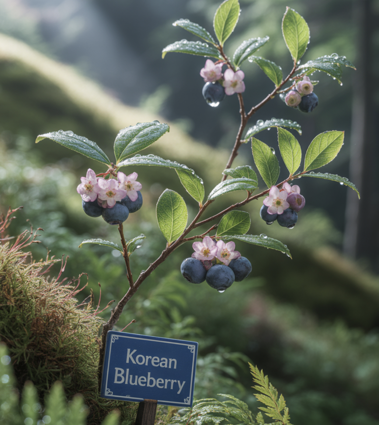 우리 산의 숨겨진 보석, '정금나무'