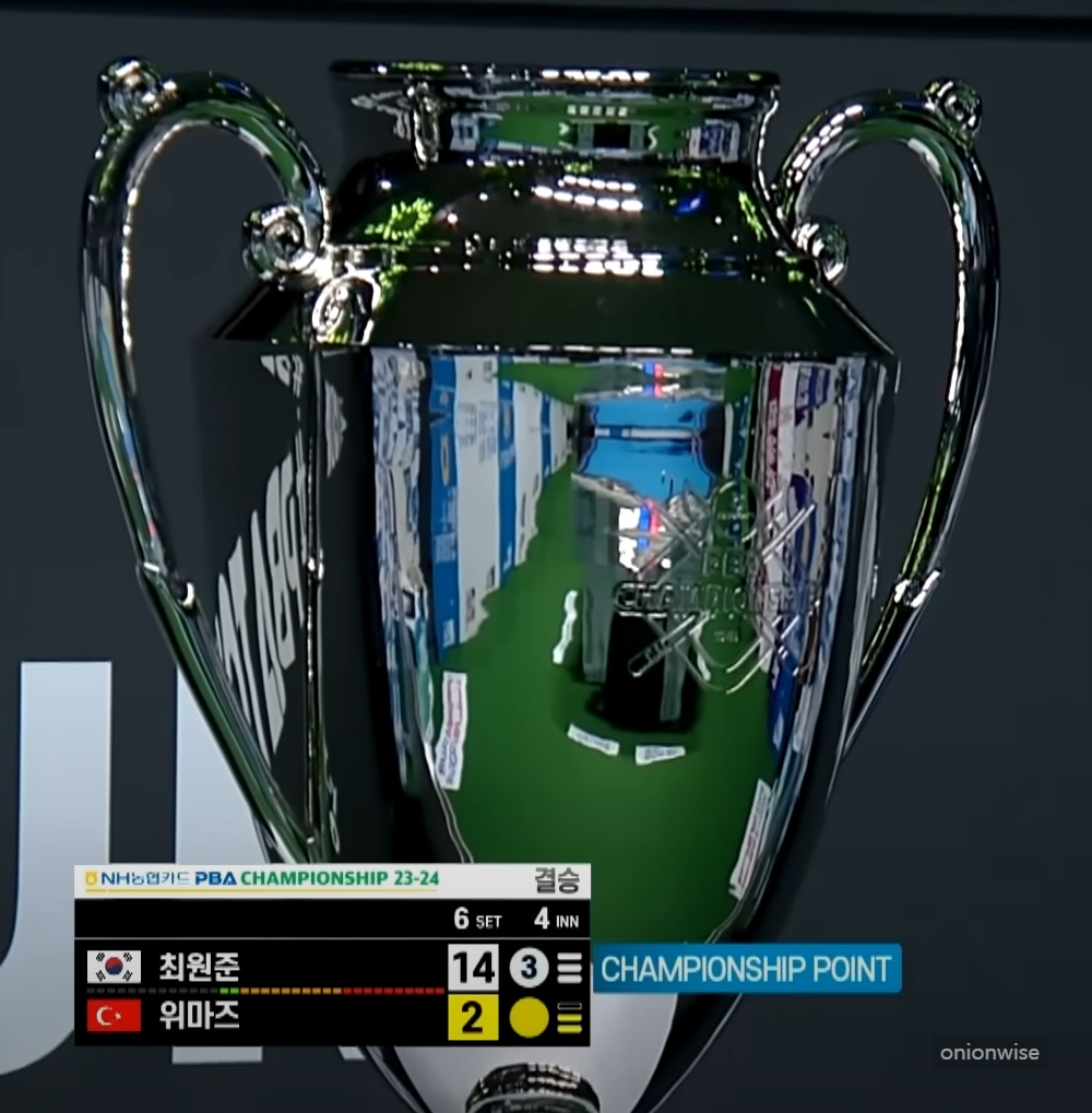 최원준 당구선수 두번째 우승