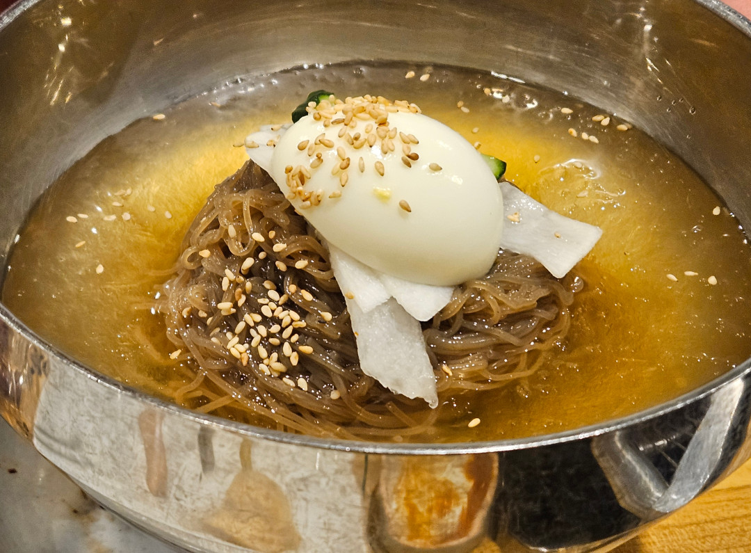 정진식당 냉면
