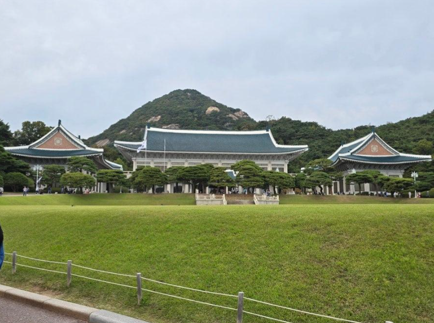 청와대 관람