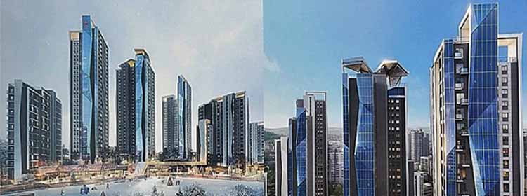 노량진 4구역 조감도