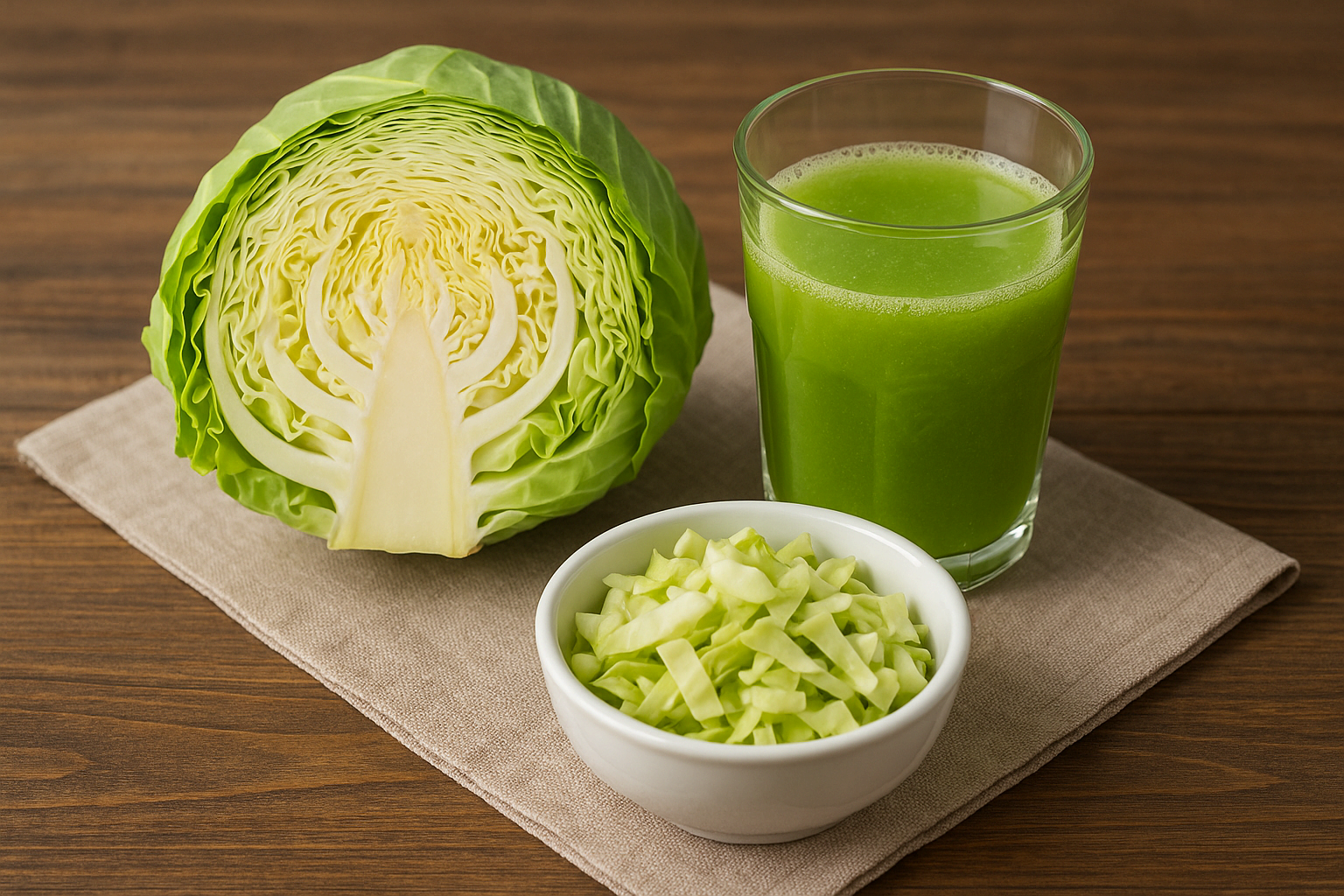 양배추 효능과 영양소 완전정리|속편한 자연 위 건강식품