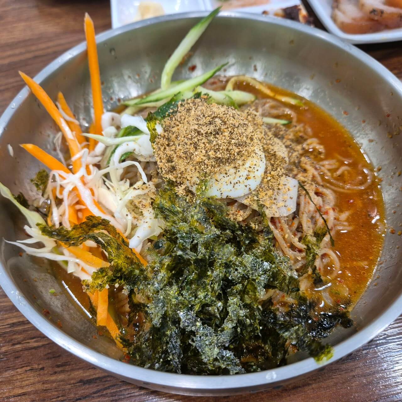 인천 막국수 맛집 강원평창오대산막국수 생활의 달인 막국수 달인의 스승 평창 남경막국수 안복순 장인 제자 