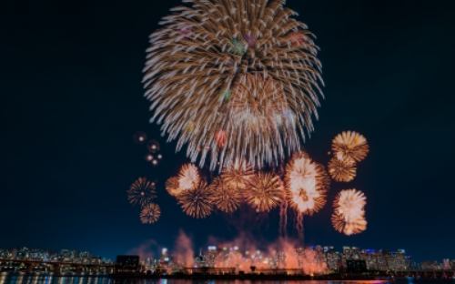 2024 서울 세계불꽃축제 골든티켓 이벤트 참여 명당자리 잡기