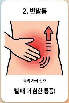 오른쪽 아랫배 통증