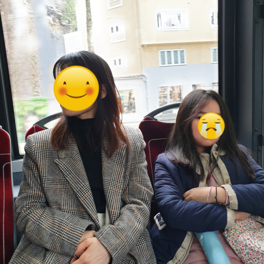 4인가족 오스트리아 렌트카 여행기 - 트램 발권