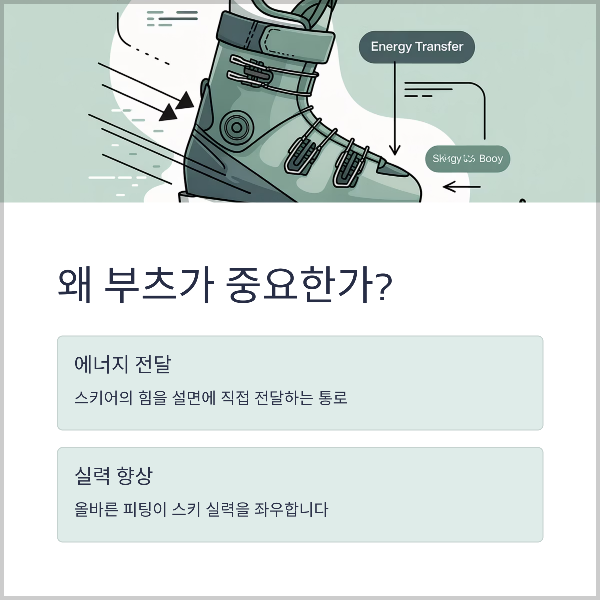 왜 부츠가 중요한가
