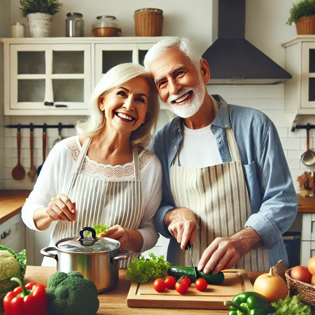 부모님 건강한 모습 사진