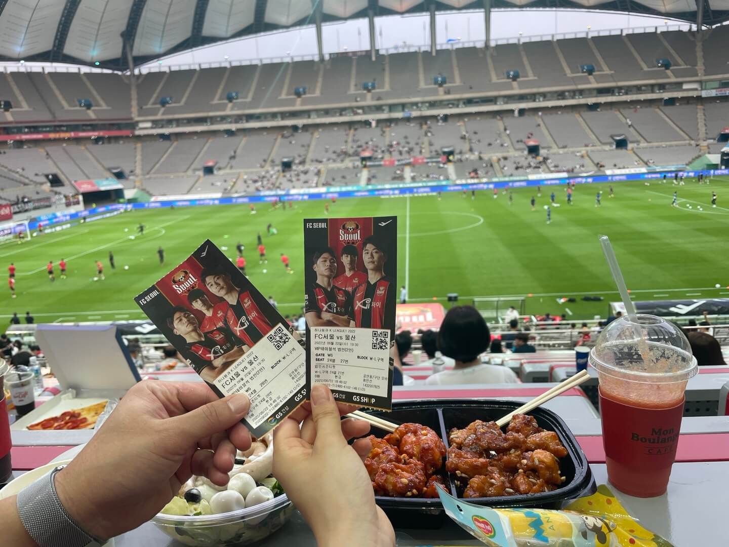 서울 상암 월드컵경기장 좌석 추천