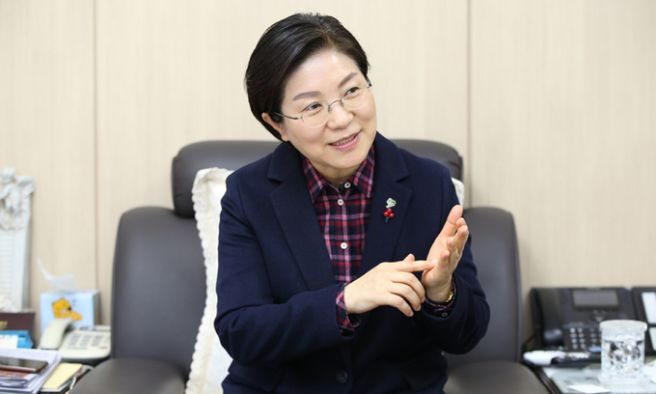 생활형 행정가 김미경 은평구청장