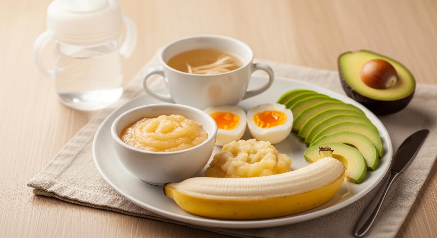 아기 열날때 먹으면 좋은 음식