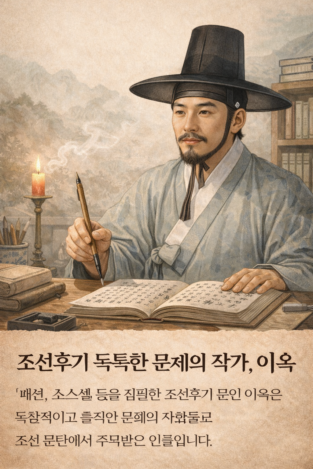 조선후기작가 이옥