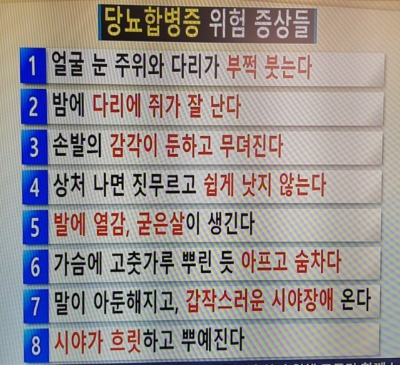혈압과 당뇨를 가진 당신, 눈 건강이 위험하다!