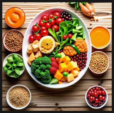 균형 잡힌 식생활