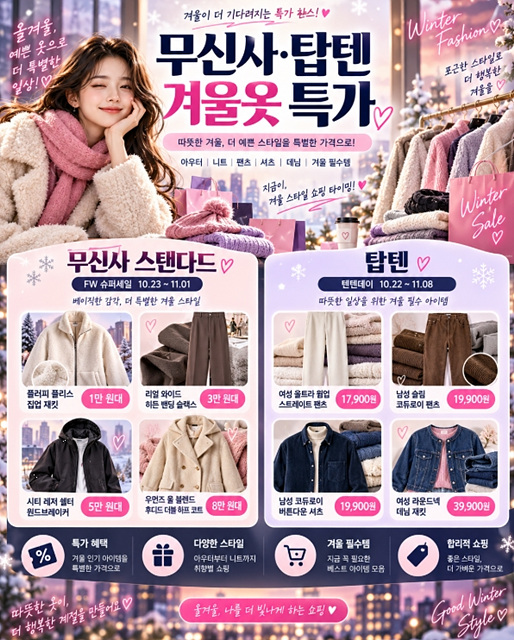 2026 올리브영 무신사 에이블리 블랙프라이데이 일정 총정리