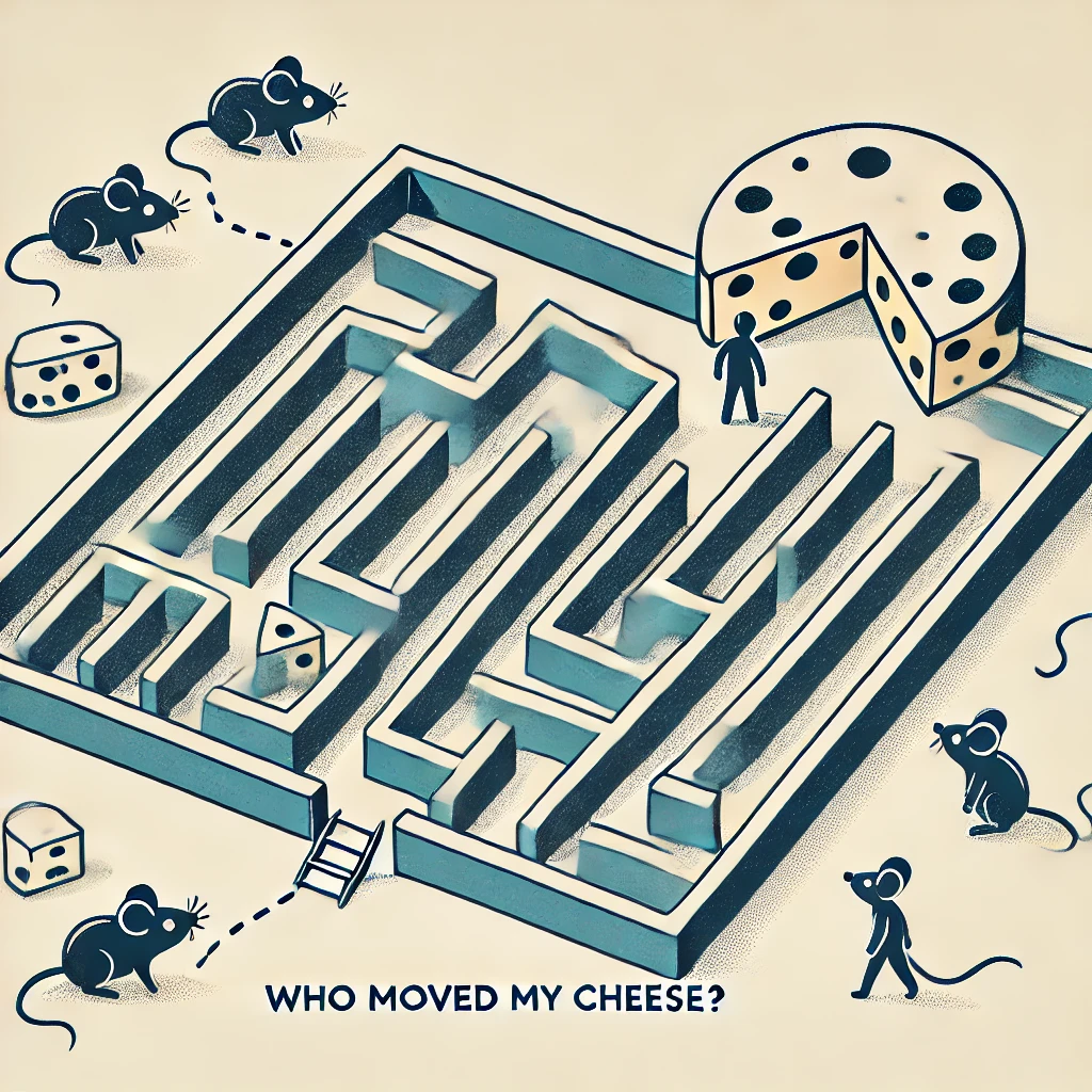 누가 내 치즈를 옮겼을까?