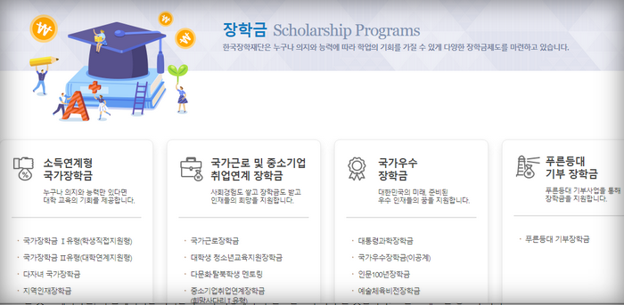 장학금메뉴