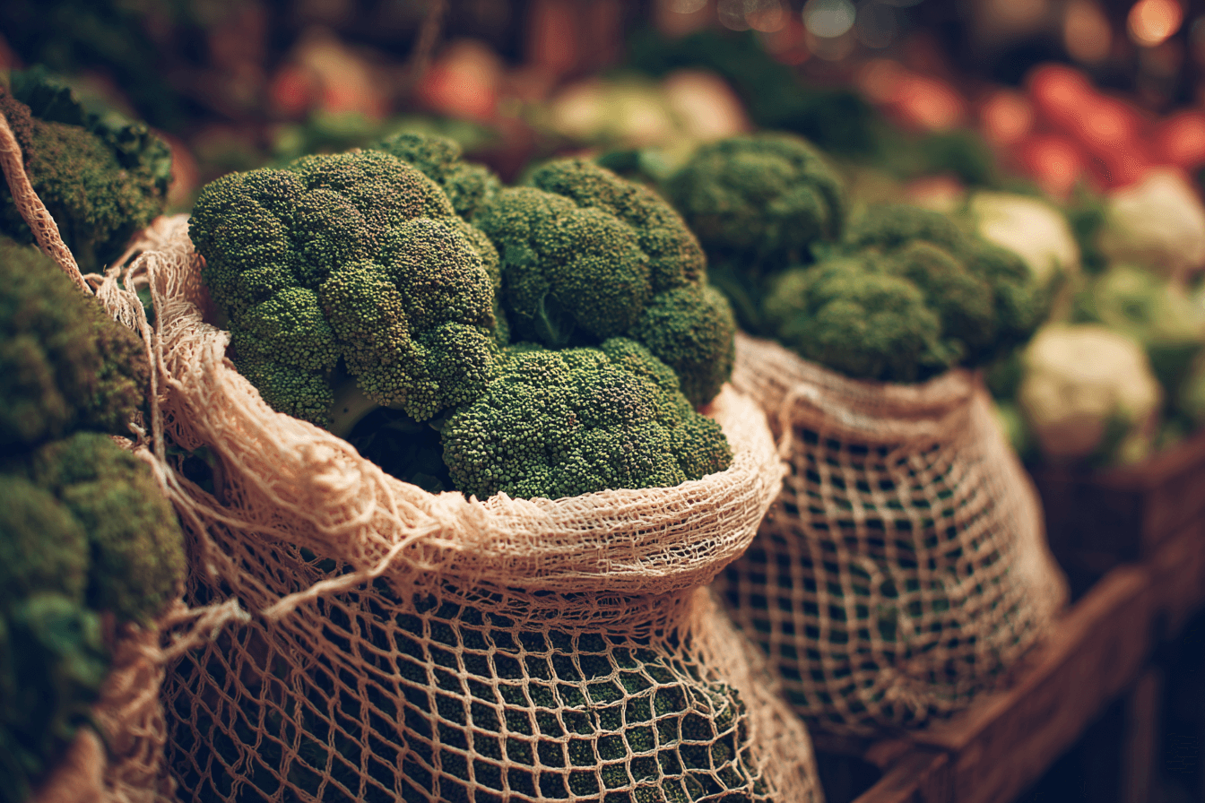 자루에-담겨-있는-브로콜리-이미지